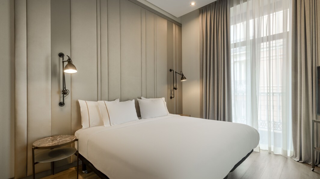 Suites de hotel en Madrid