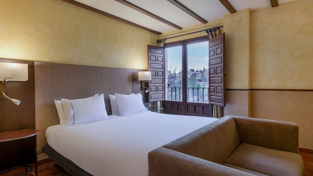 AC Hotel Ciudad de Toledo - Habitación estándar con cama tamaño King y vista