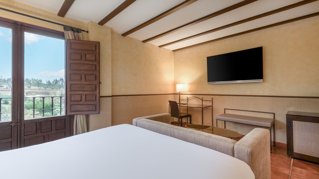 AC Hotel Ciudad de Toledo - Habitación estándar con cama tamaño King y vista