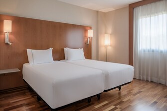 Habitación Estándar con cama individual del AC Hotel Murcia