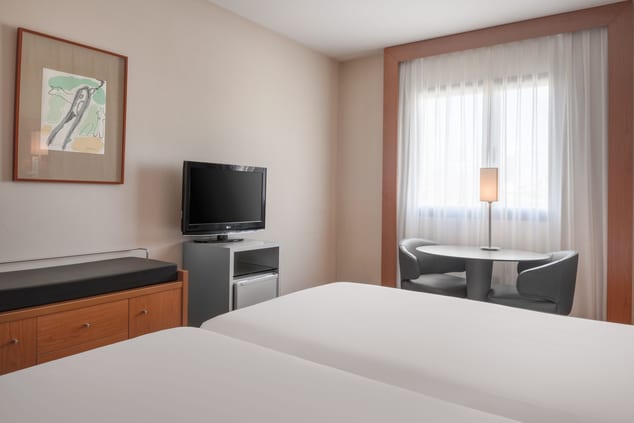 Standardzimmer im AC Hotel Murcia – Twinsize-Bett