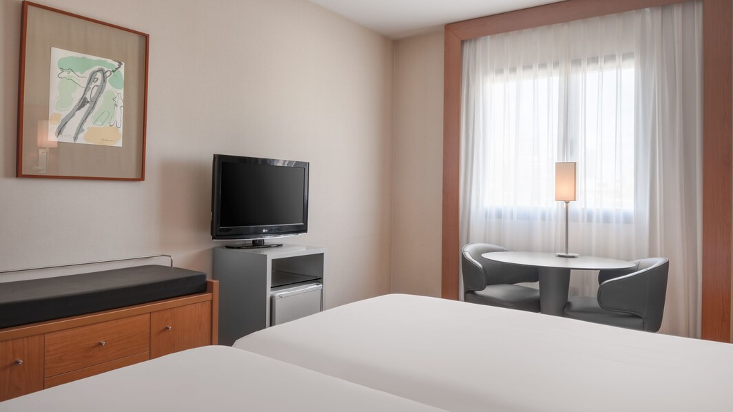Habitación Estándar con cama individual del AC Hotel Murcia