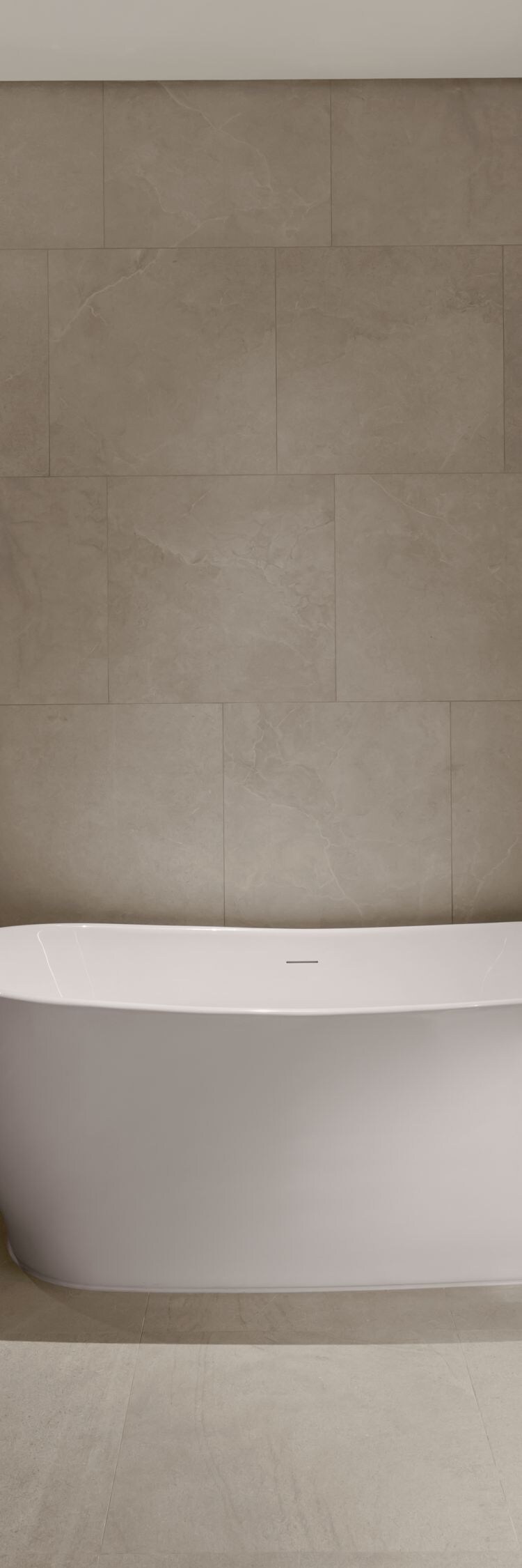 Bathroom in One Bedroom Apartment