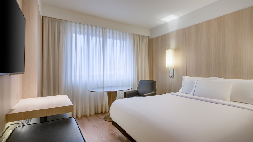 Habitación Estándar con cama tamaño Queen, hotel en Córdoba