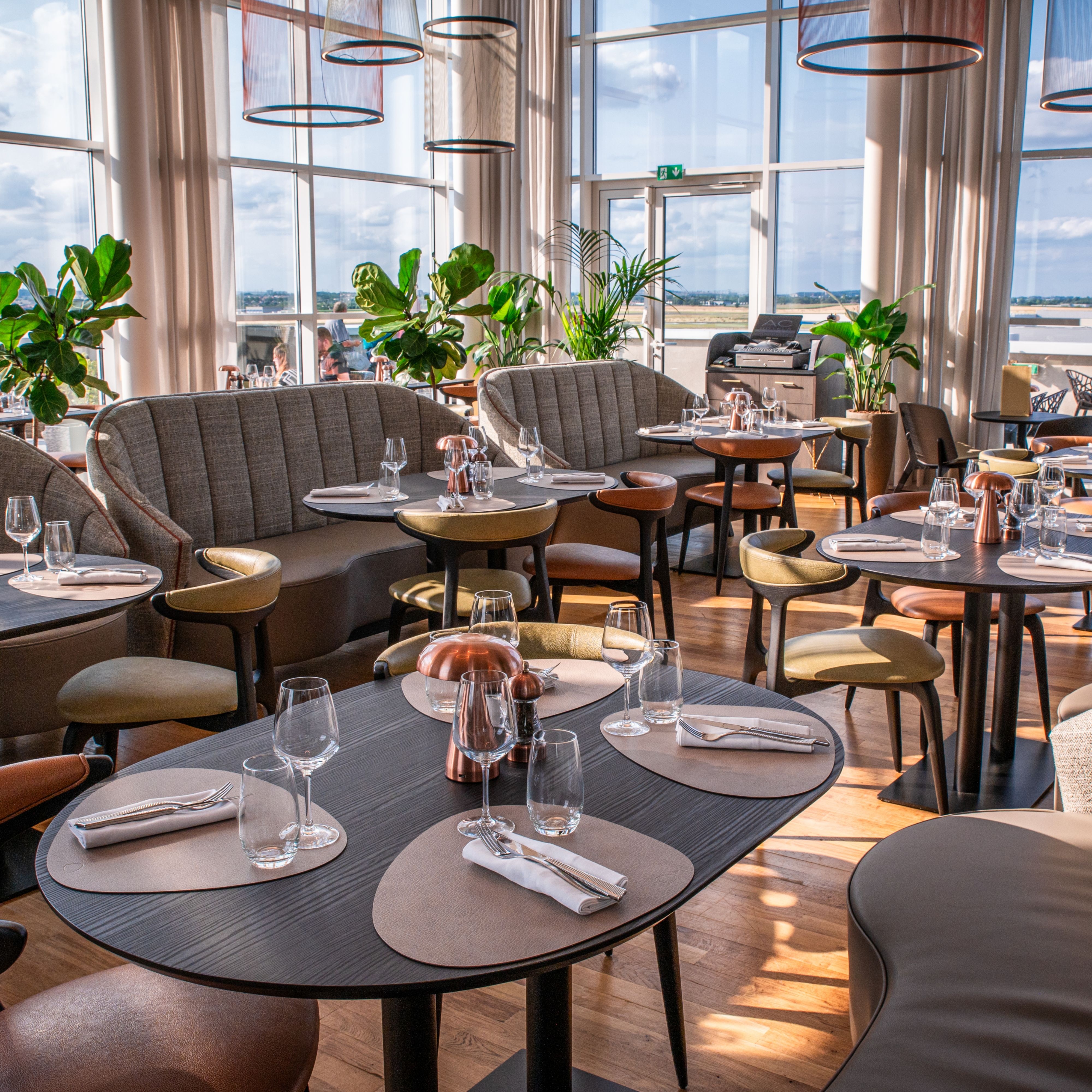 AMELIA Rooftop Restaurant & Bar, AC Hotel Paris Le Bourget Airport ...