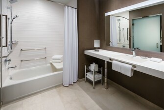 Accessible Bathroom with Tub