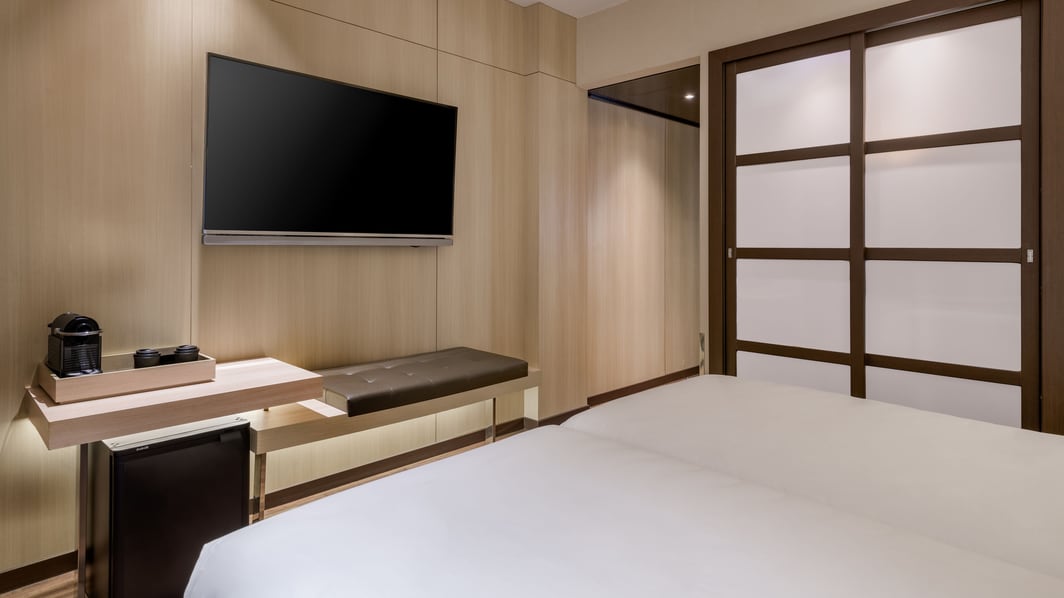 Habitación Standard con dos camas sencillas