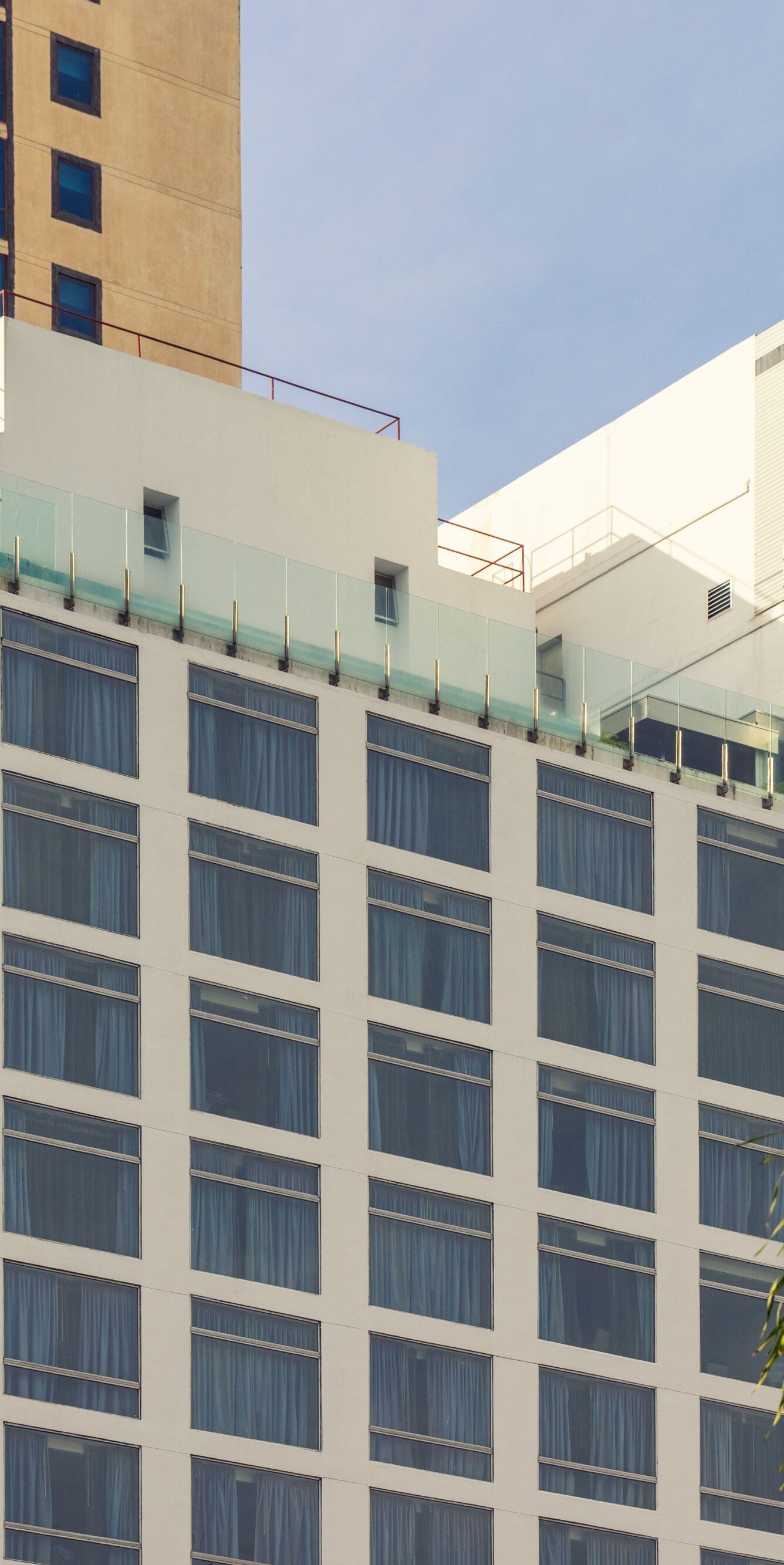 Vista exterior del hotel