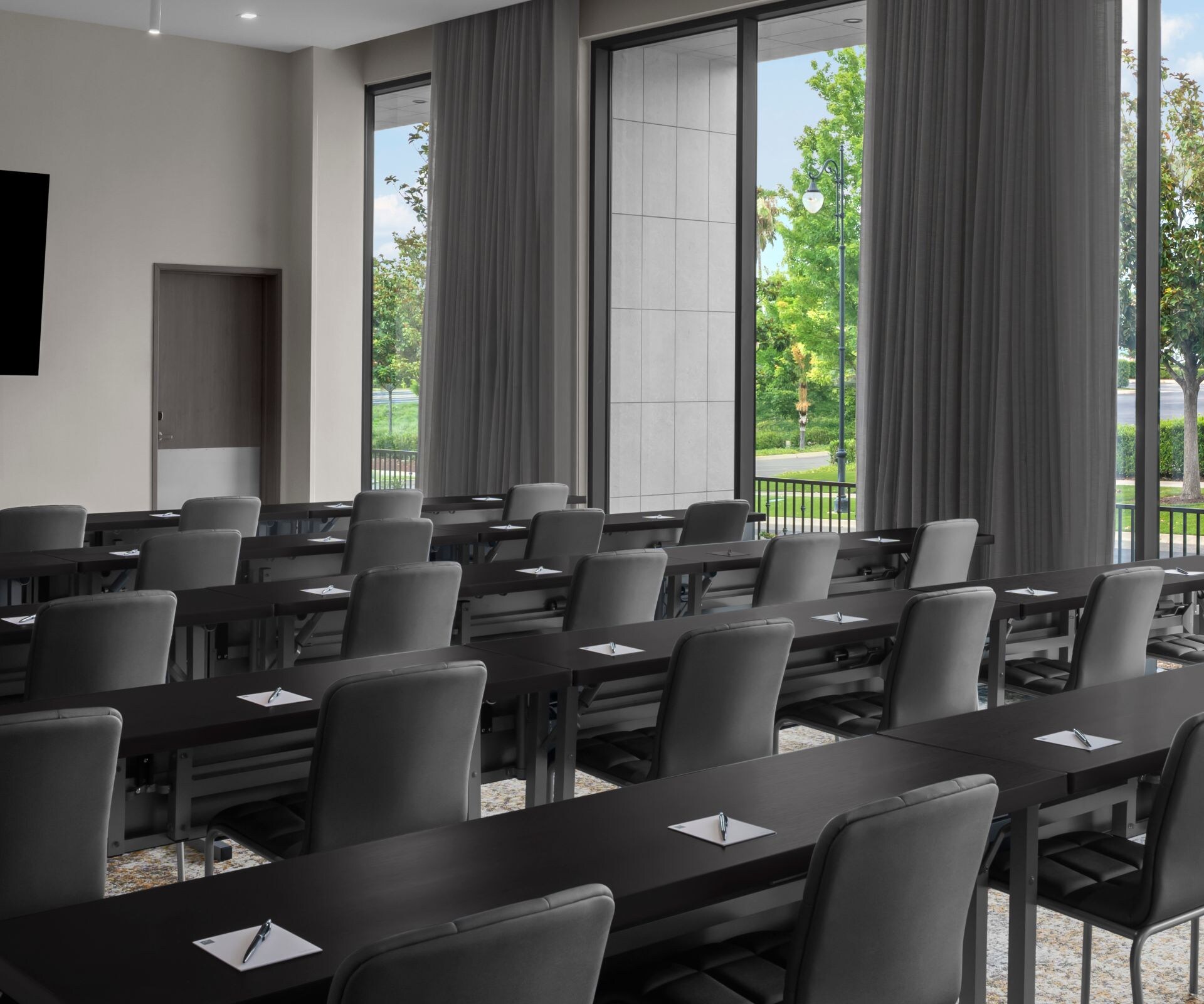 Lupine Meeting Space- Classroom Setup