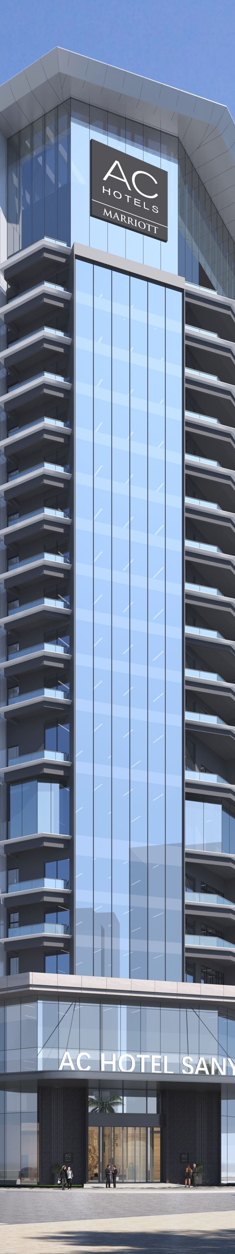hotel building