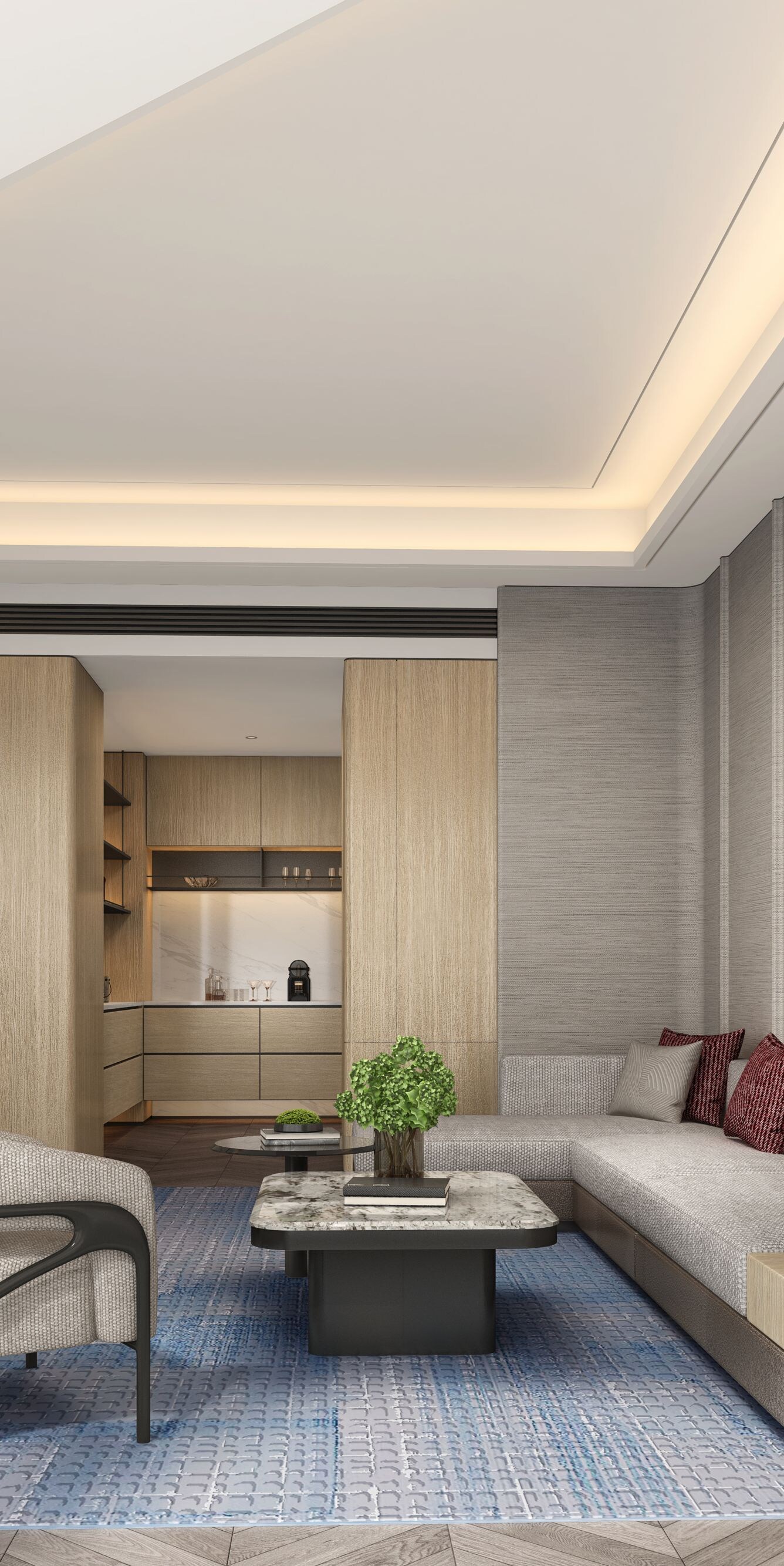 River Suite Living Room