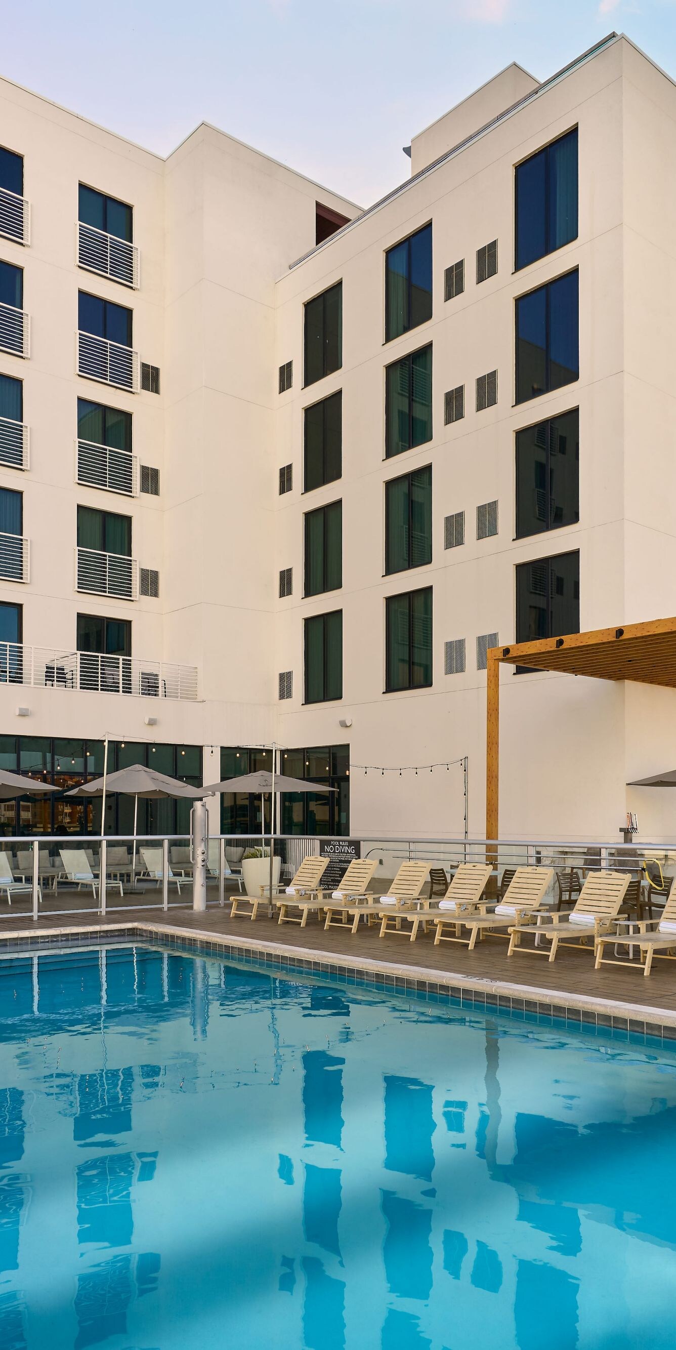 Hotel Pool view