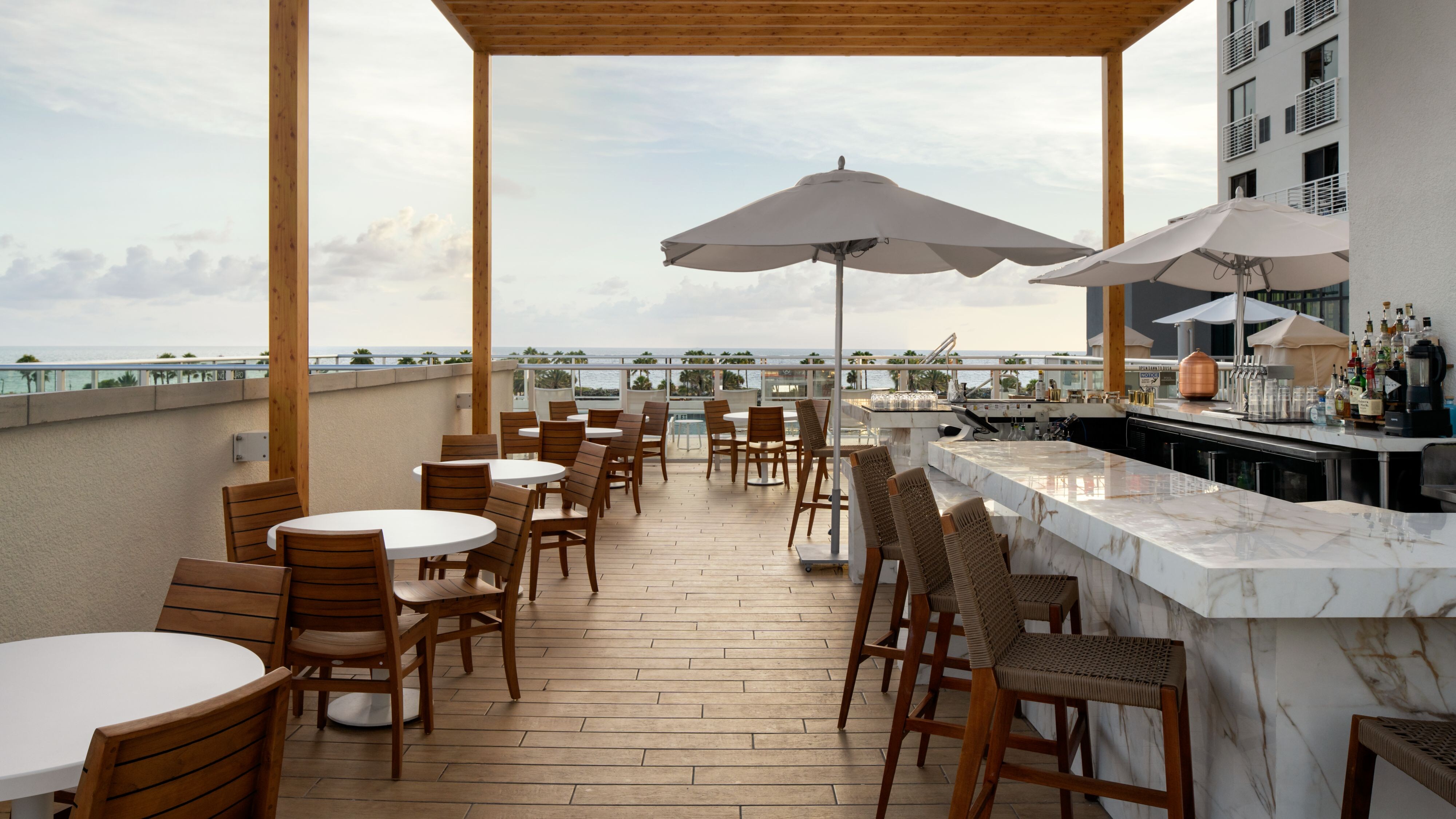Coastal Dining with a View