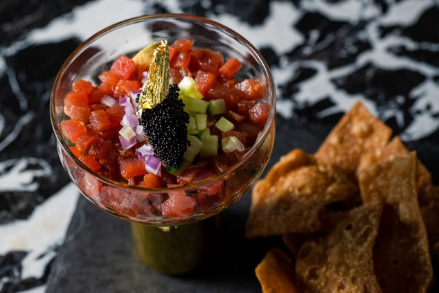 Tuna Caviar Tartar