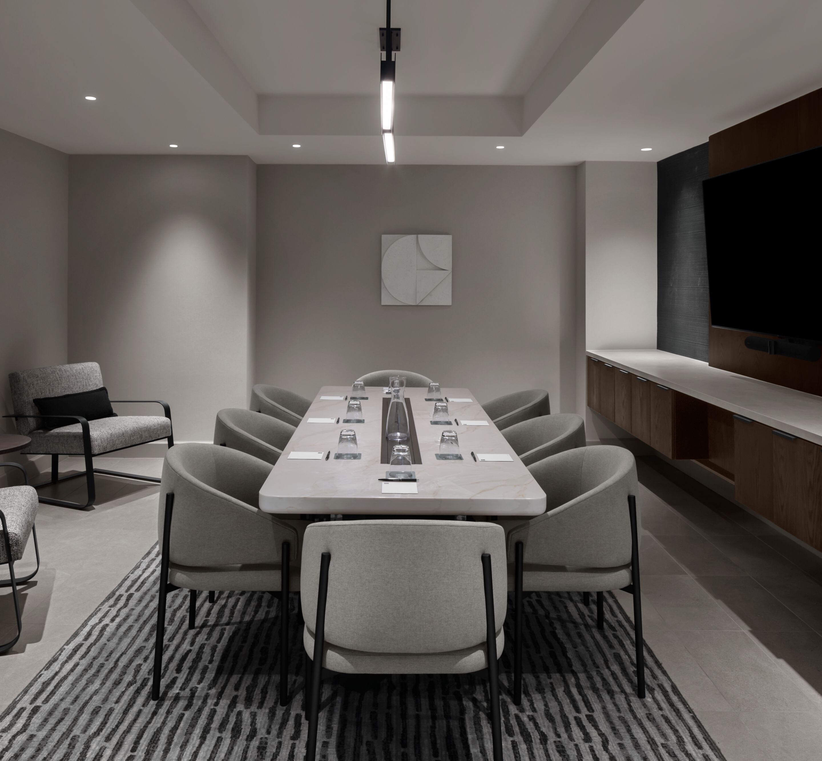 Boardroom Table, Chairs