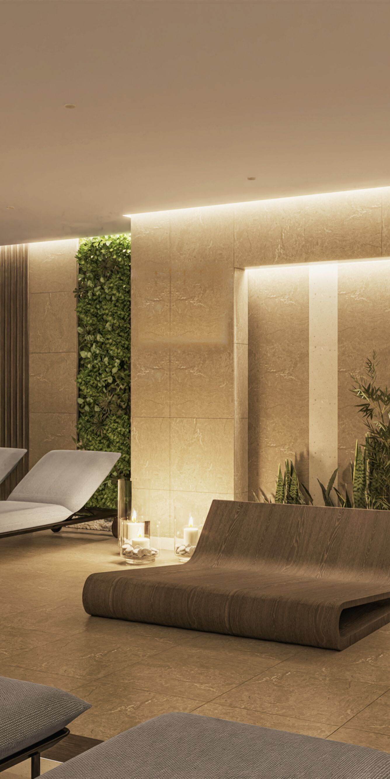 Wellness area view