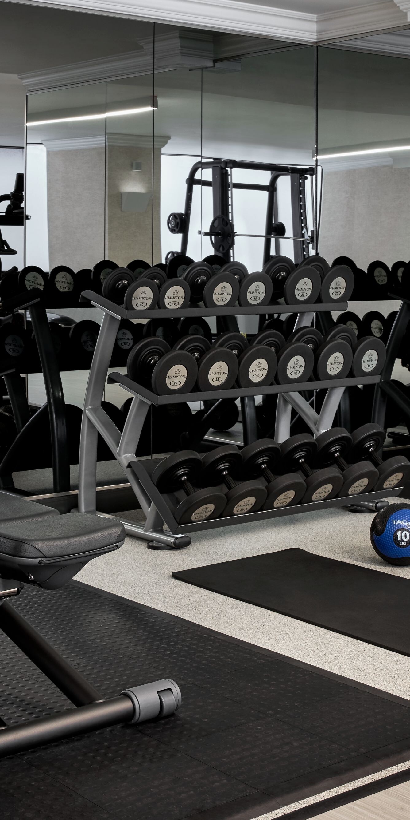 Fitness Center - Free Weights