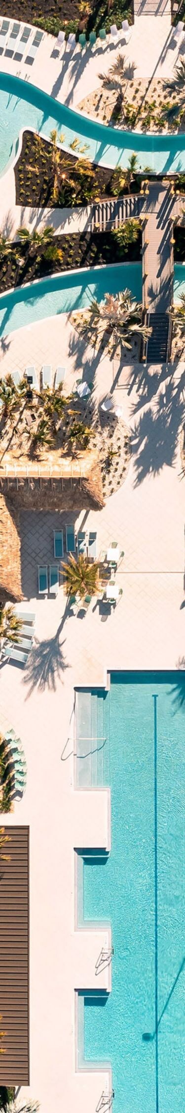 Aerial View of Amenities at Resort in Orlando