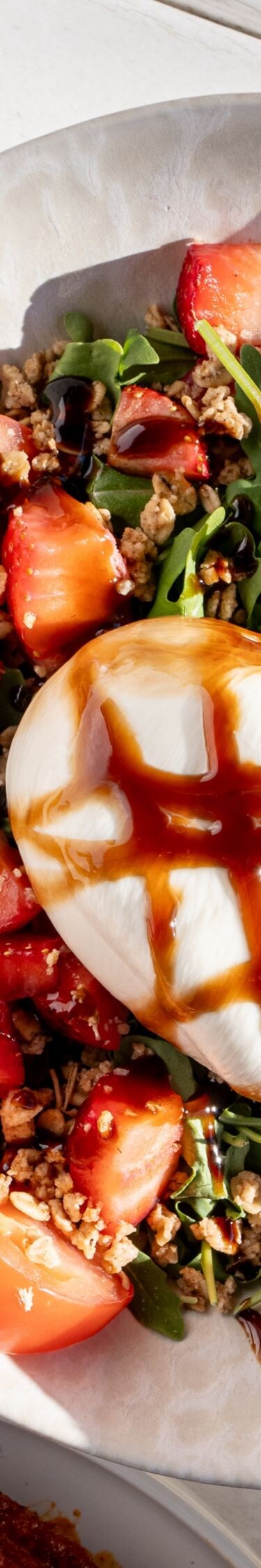 Buratta salad at Orlando resort restaurant