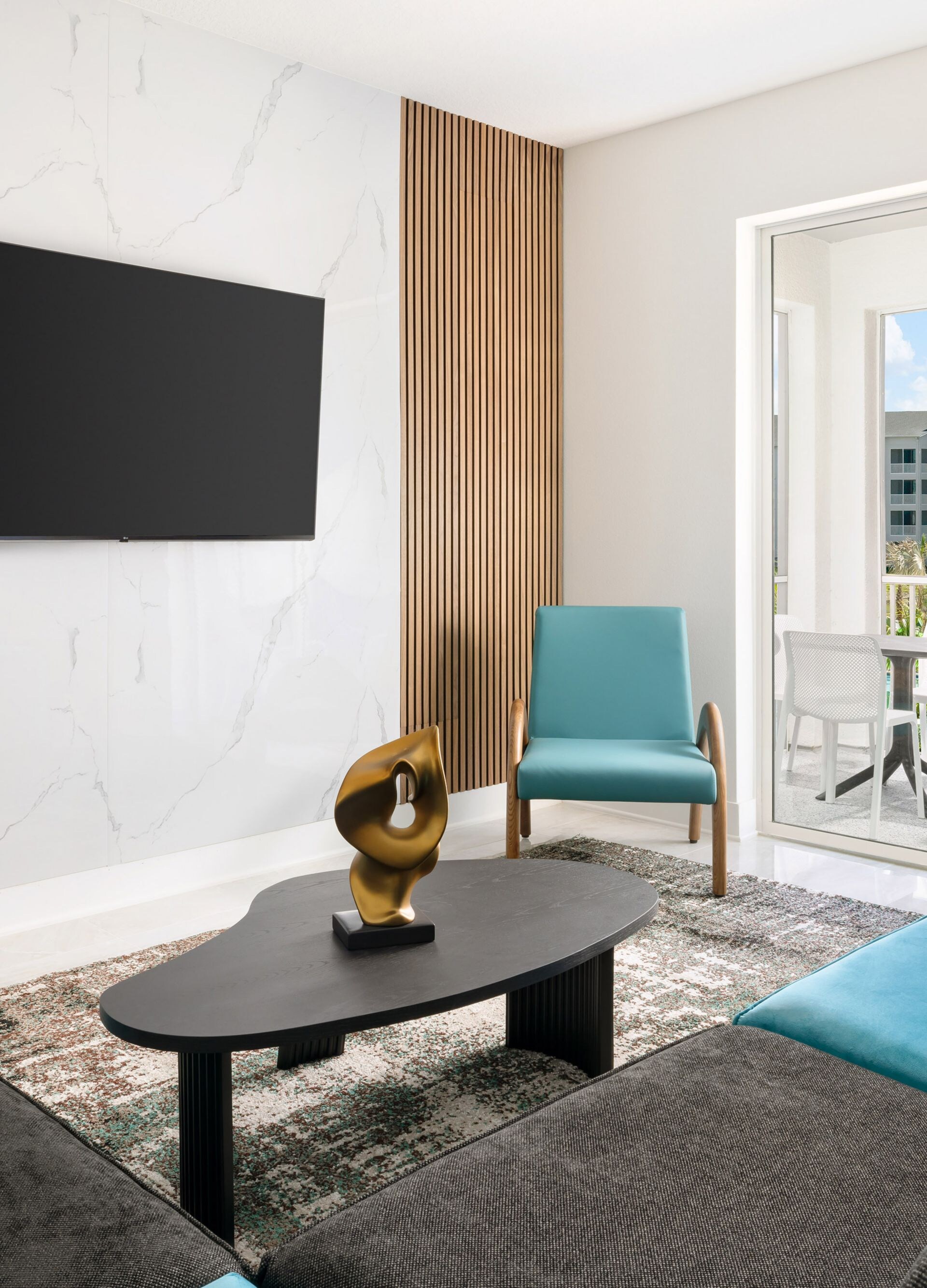Living Area  in resort in orlando florida.