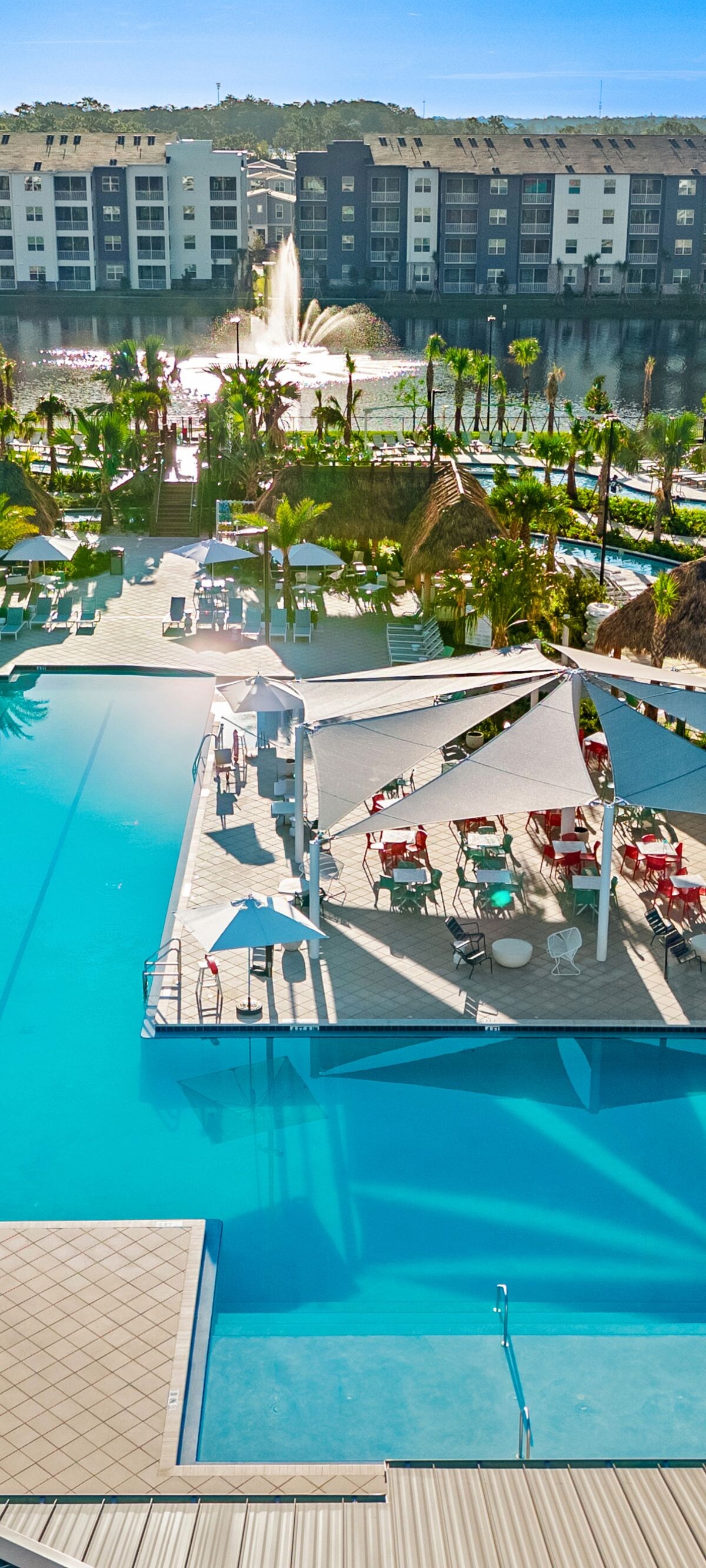 Pool at Orlando resort