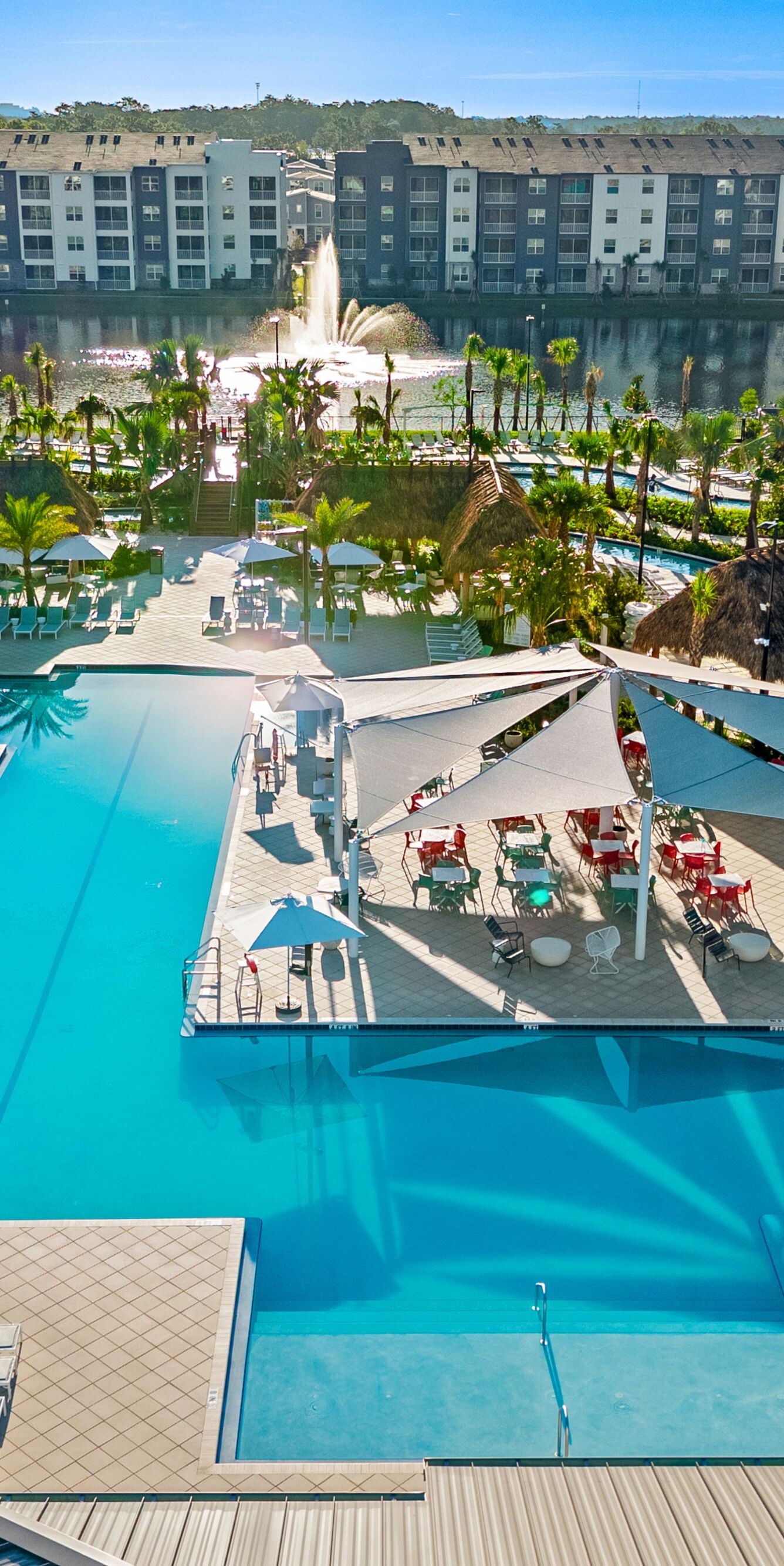 Pool at Orlando resort