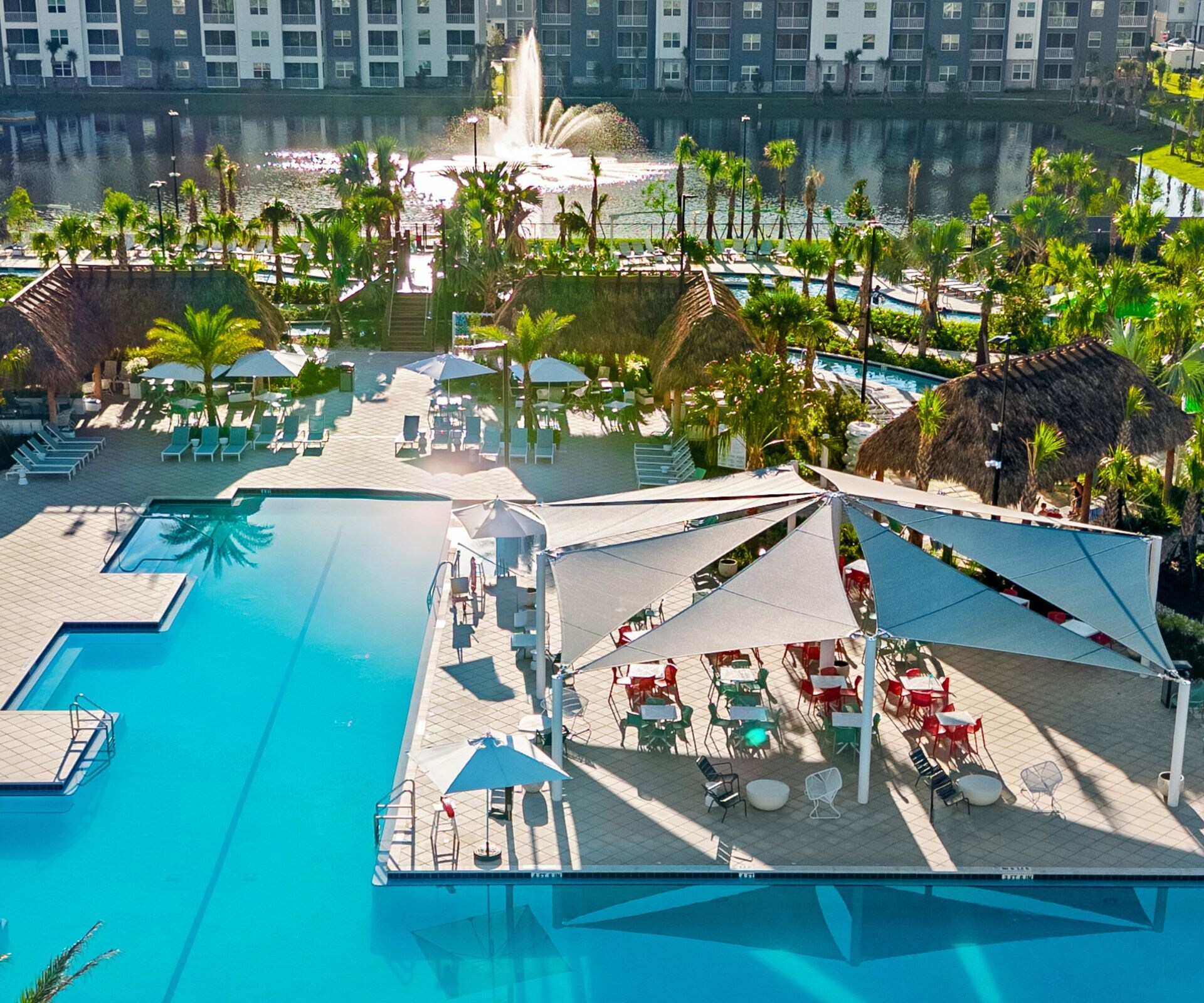 Pool at Orlando resort
