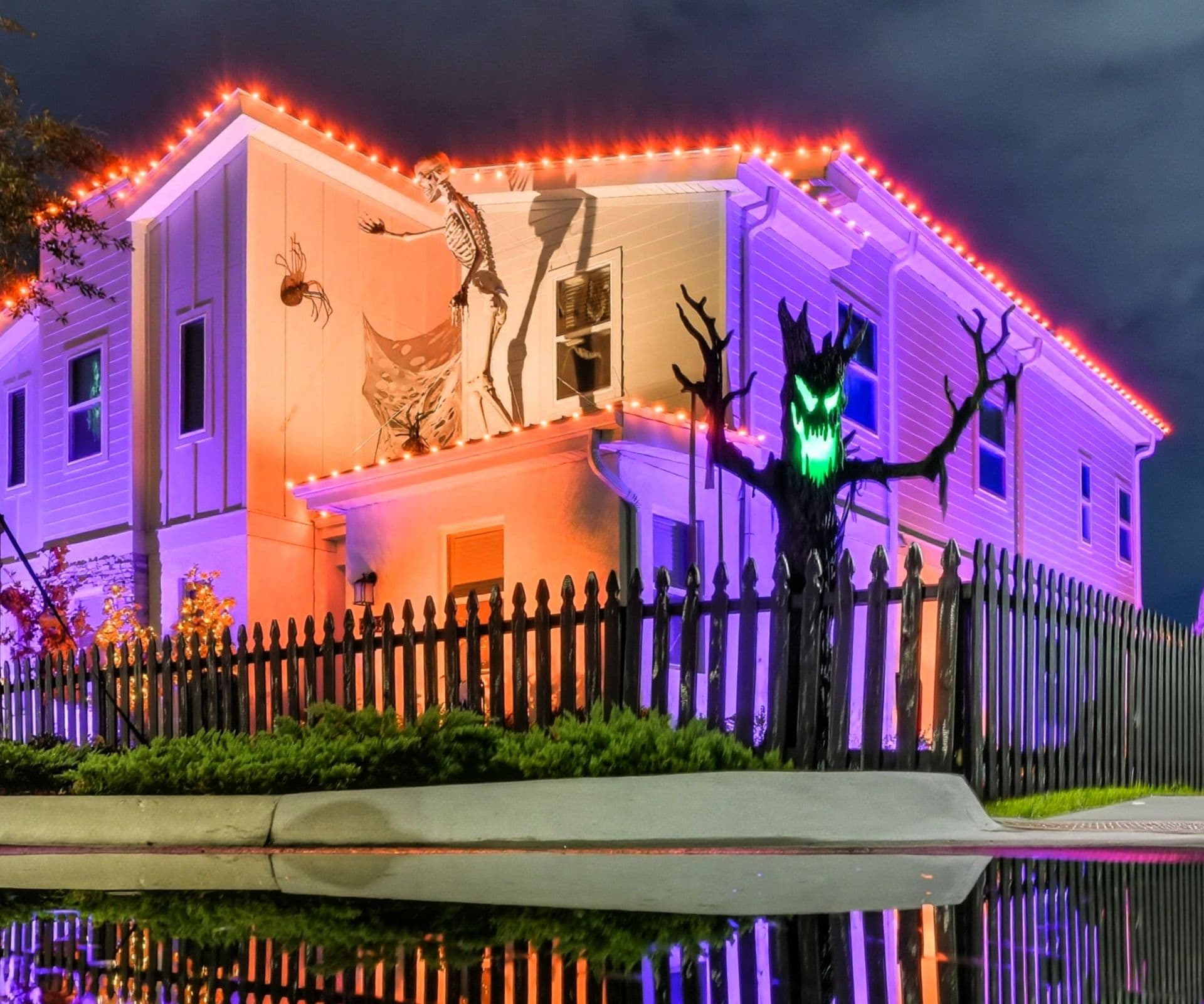 Halloween at Orlando resort