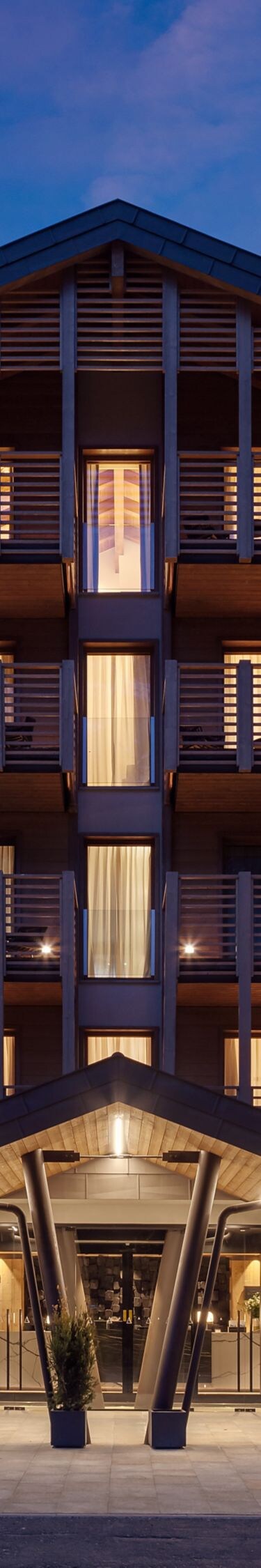 Esterno dell’edificio