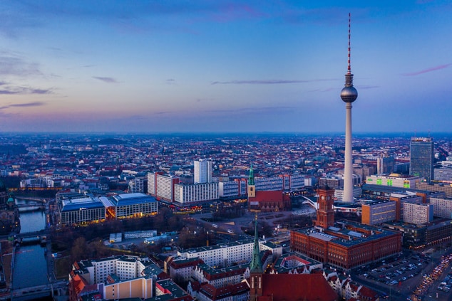 Berlin Panorama - TV Tower