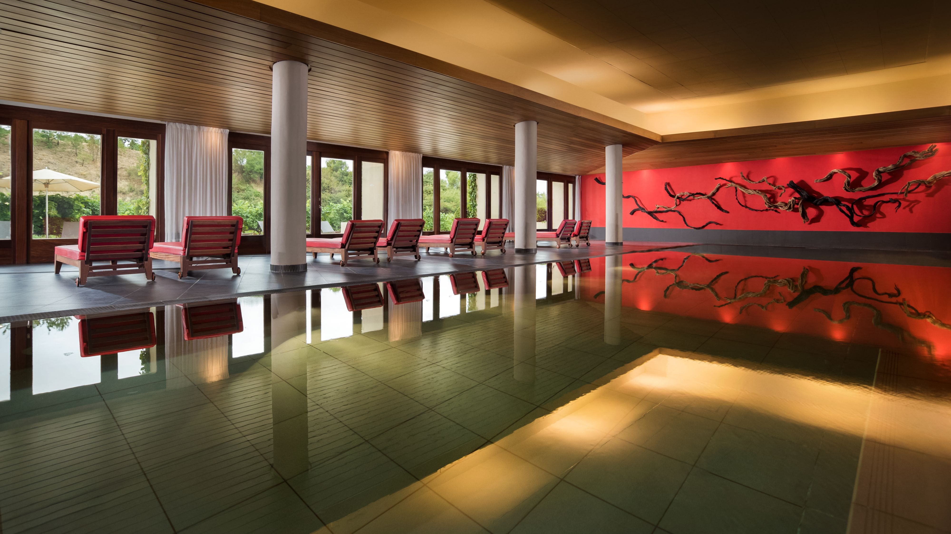 Spa & Wine Retreat