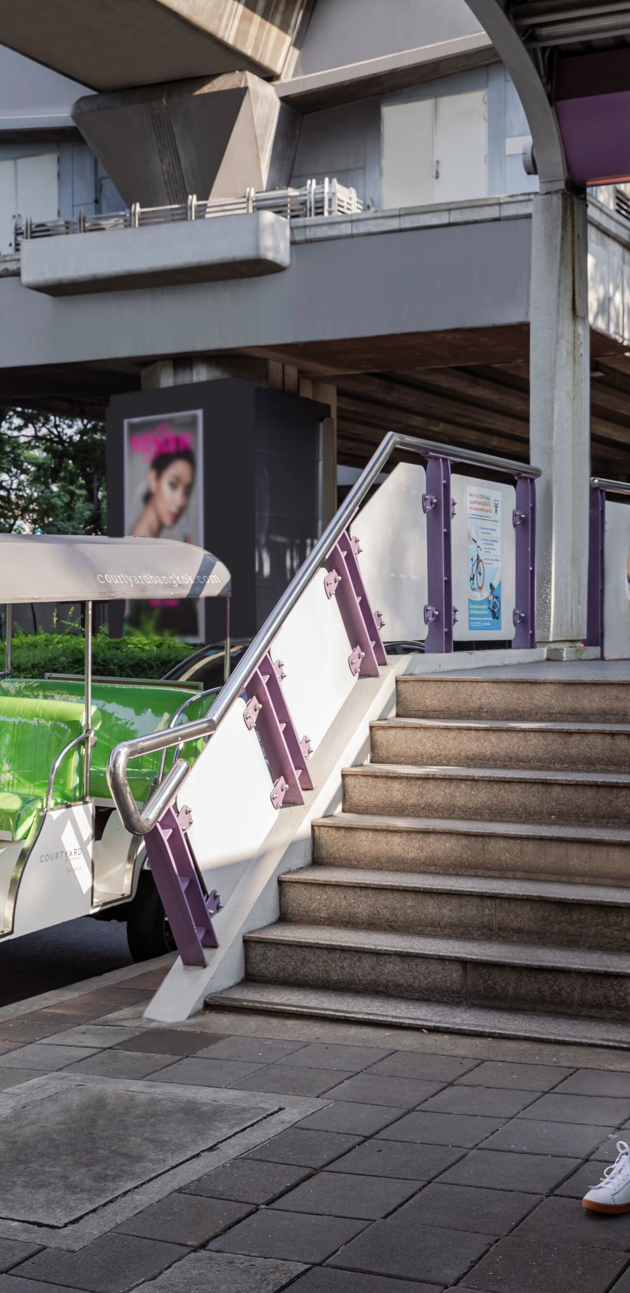 Tuk-Tuk shuttle service