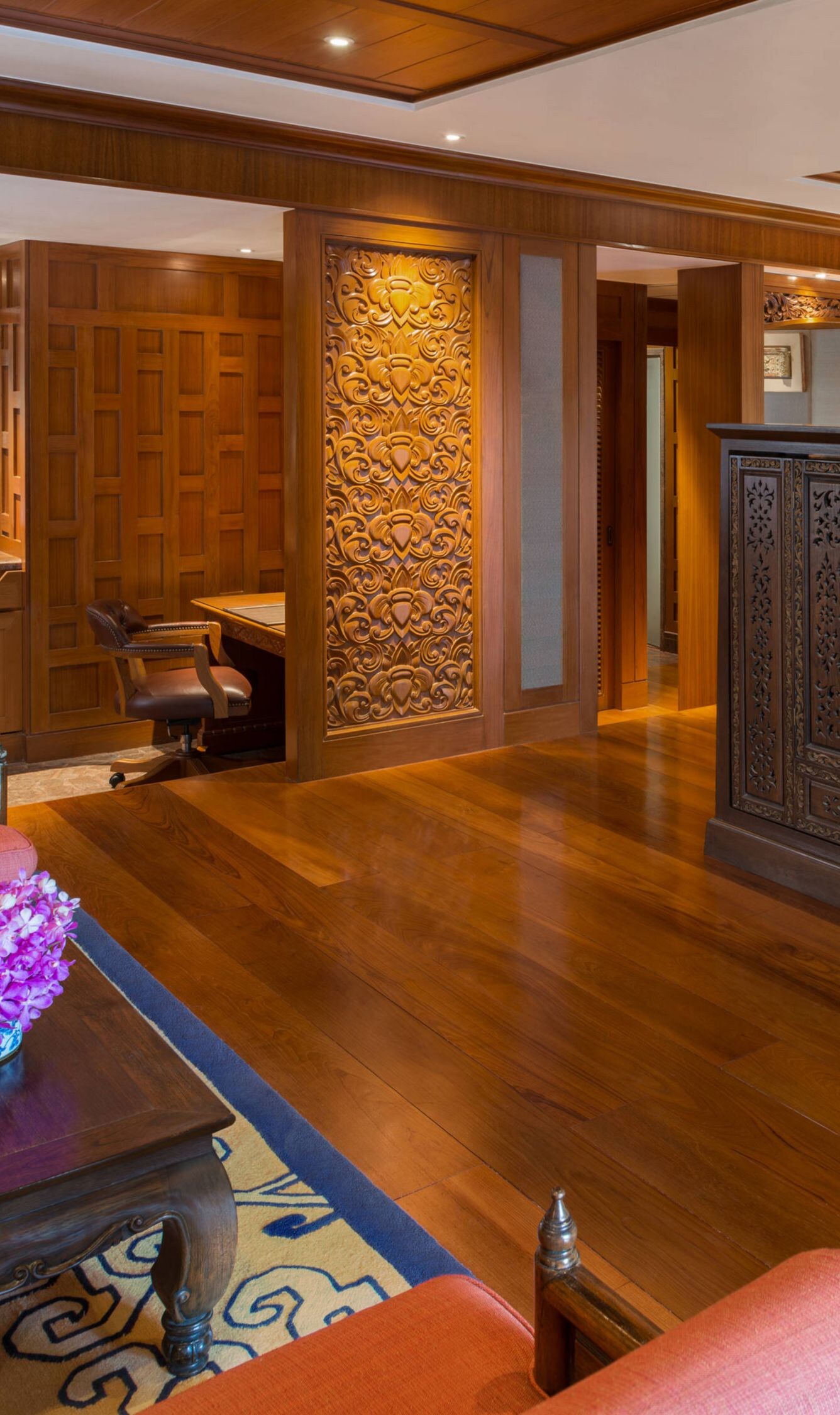 Ratchada Suite Living Area