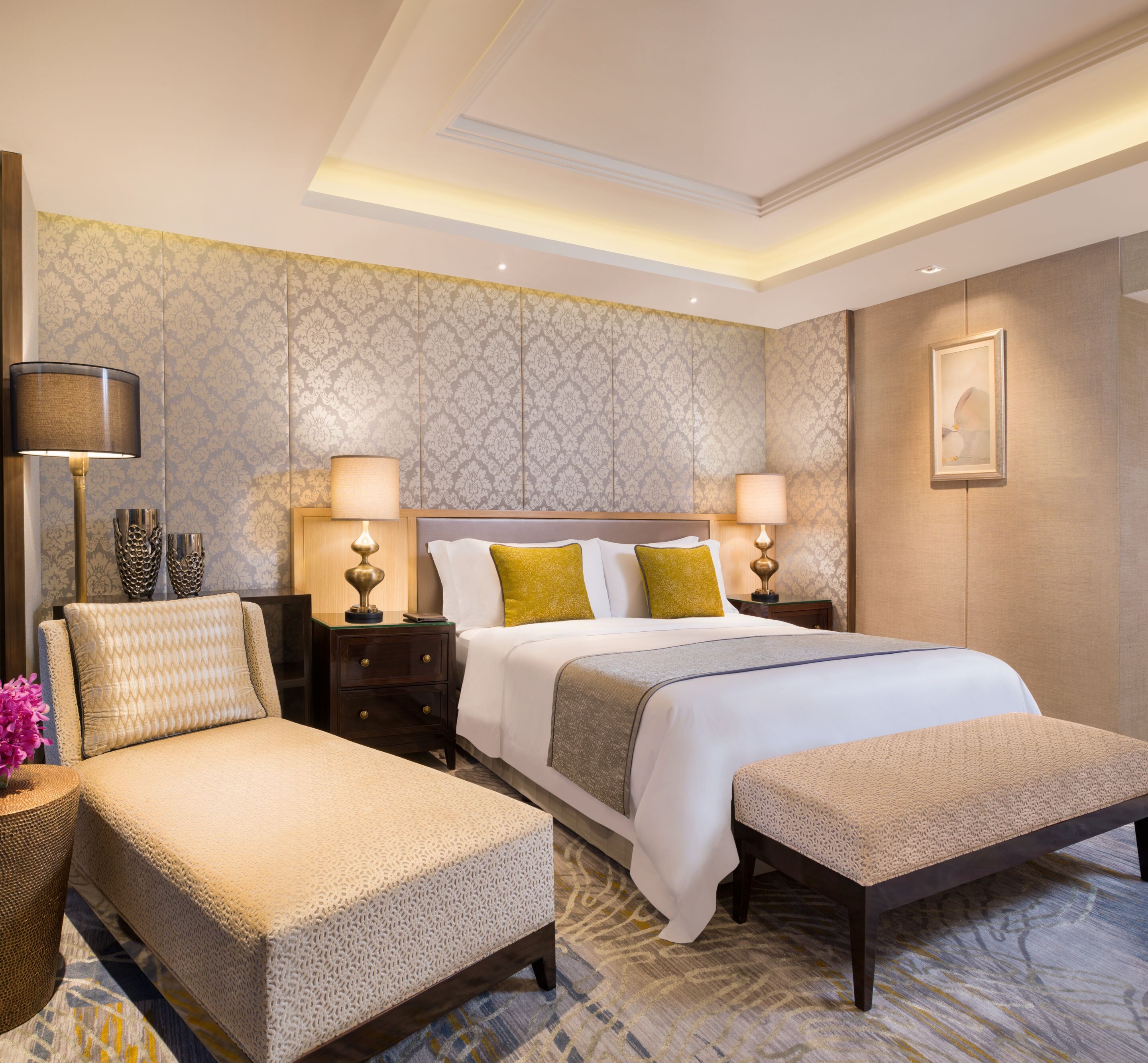 Governor Suite Bedroom