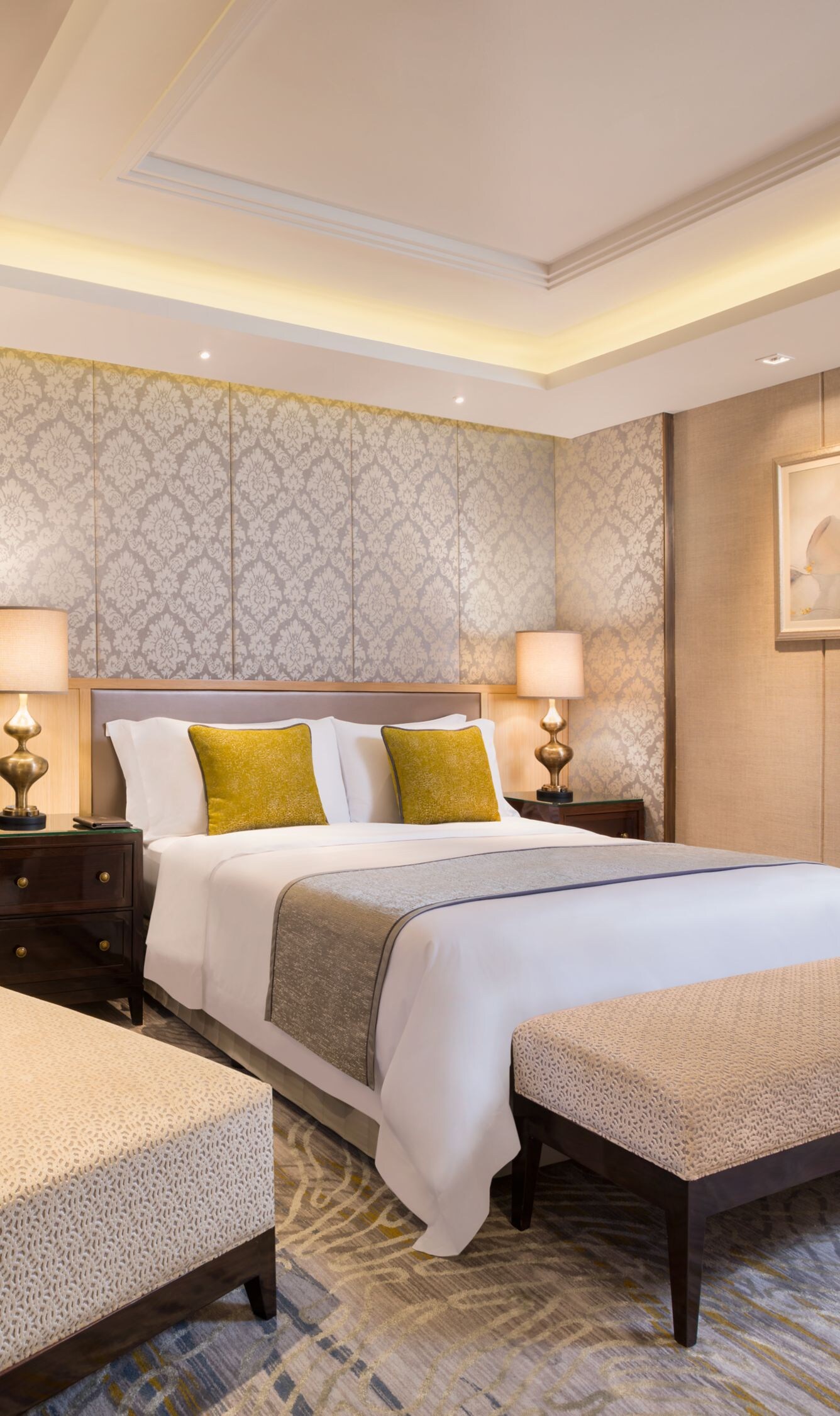Governor Suite Bedroom