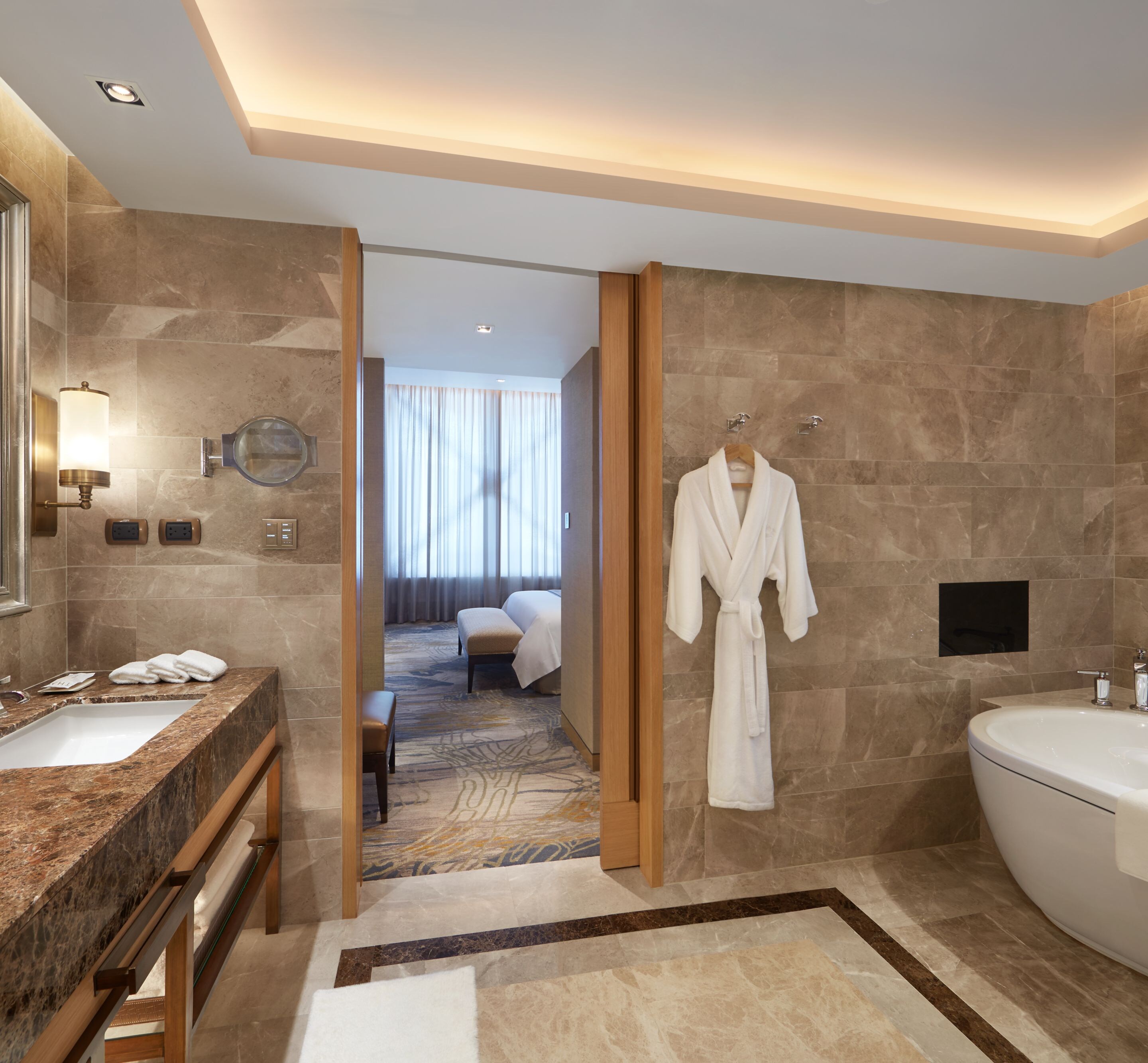 Presidential Suite Bathroom