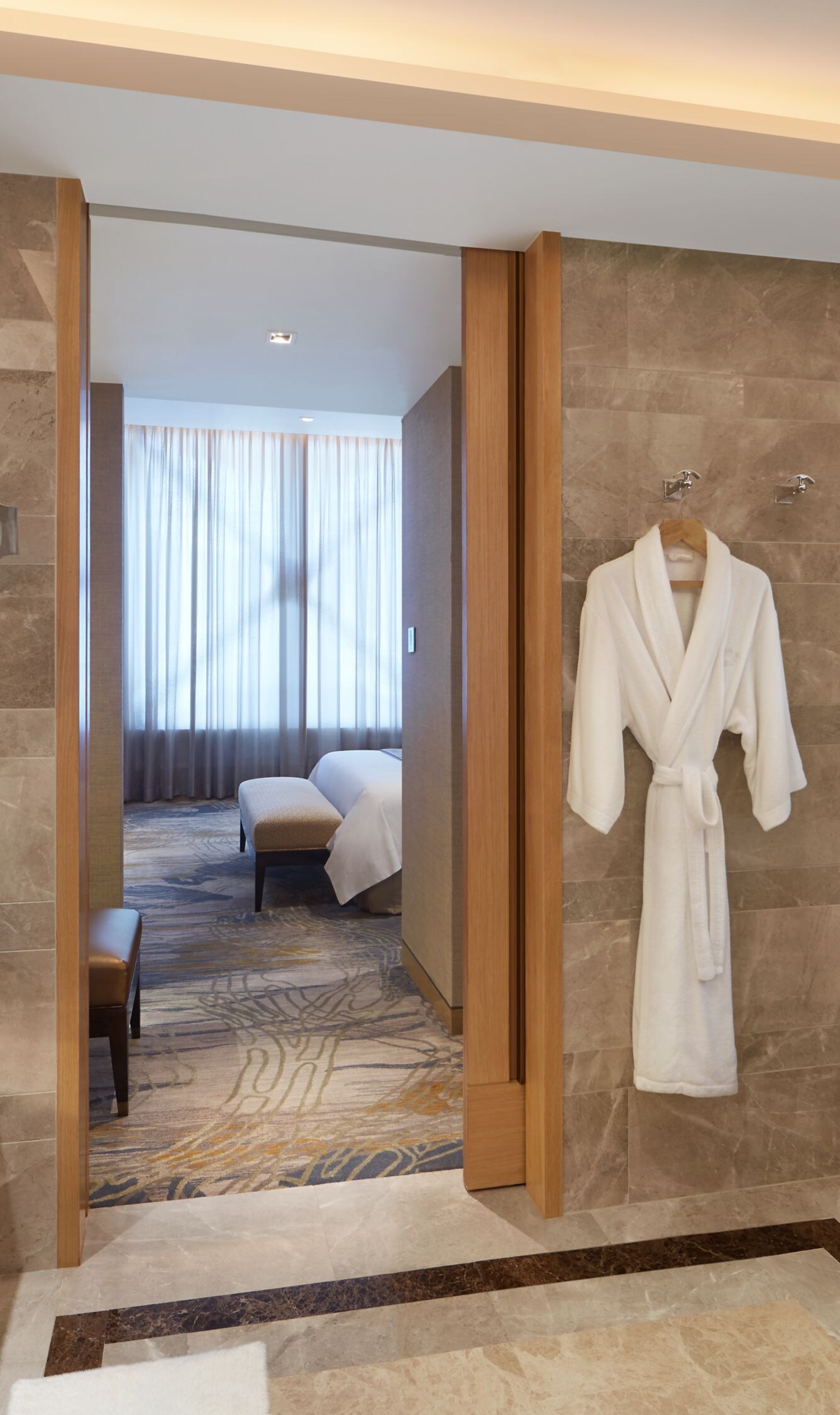 Presidential Suite Bathroom