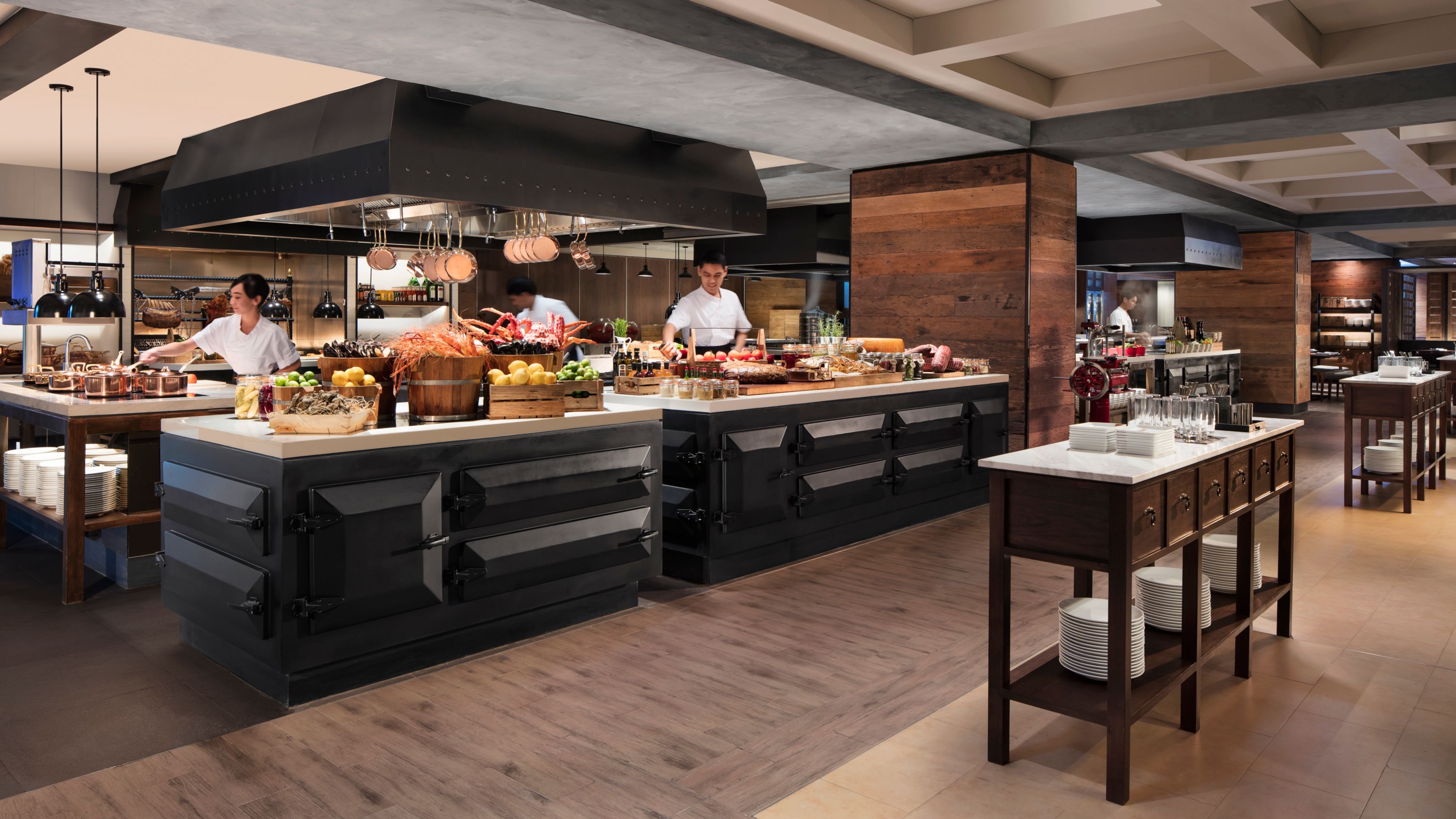International Buffet