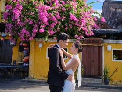 Wedding in Vietnam, Couple in Danang Hoi An