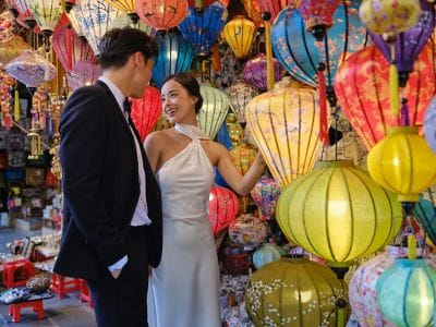Wedding in Vietnam, Couple in Danang Hoi An