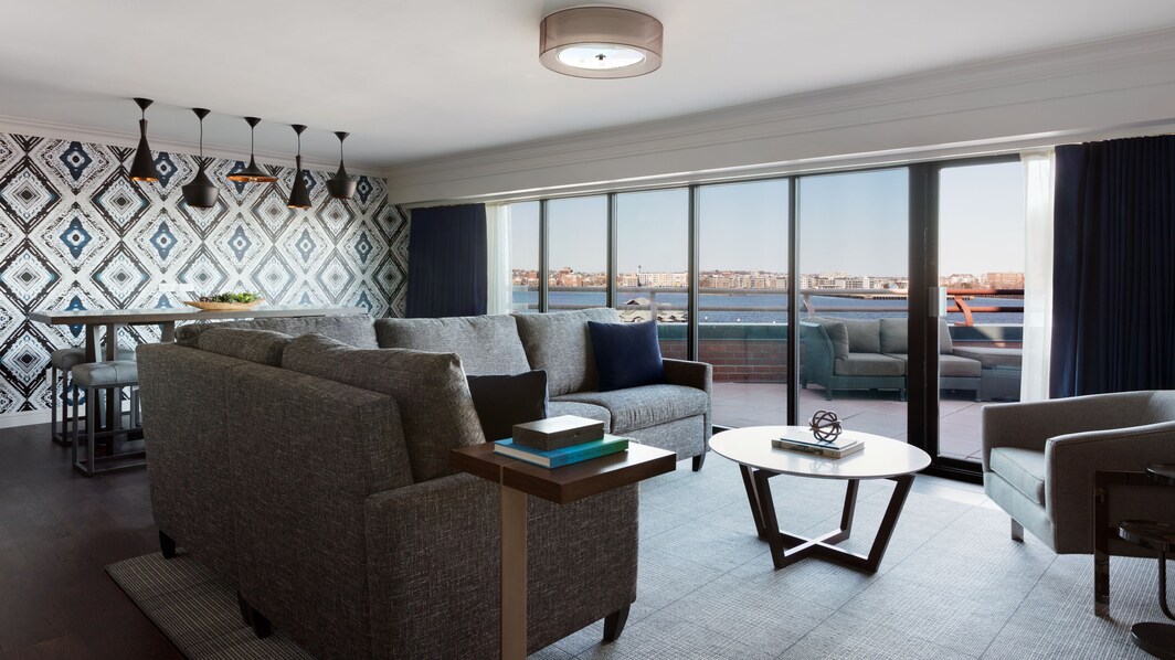 Long Wharf Präsidenten Suite – Wohnbereich