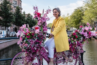 자전거로 여행하는 암스테르담