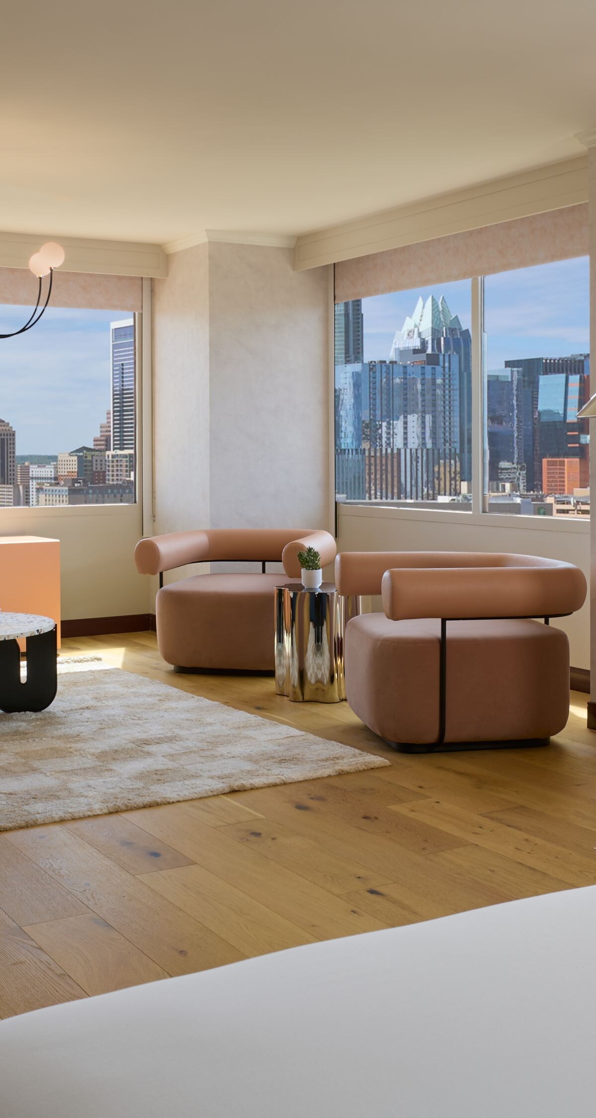 Junior Suite Living Area