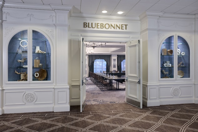 Entryway to Bluebonnet room.