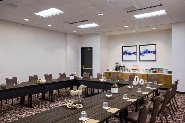 Image of conference room at hotel.