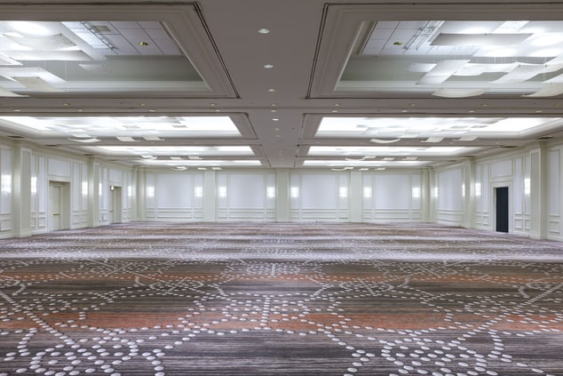 Image of a large empty ballroom.