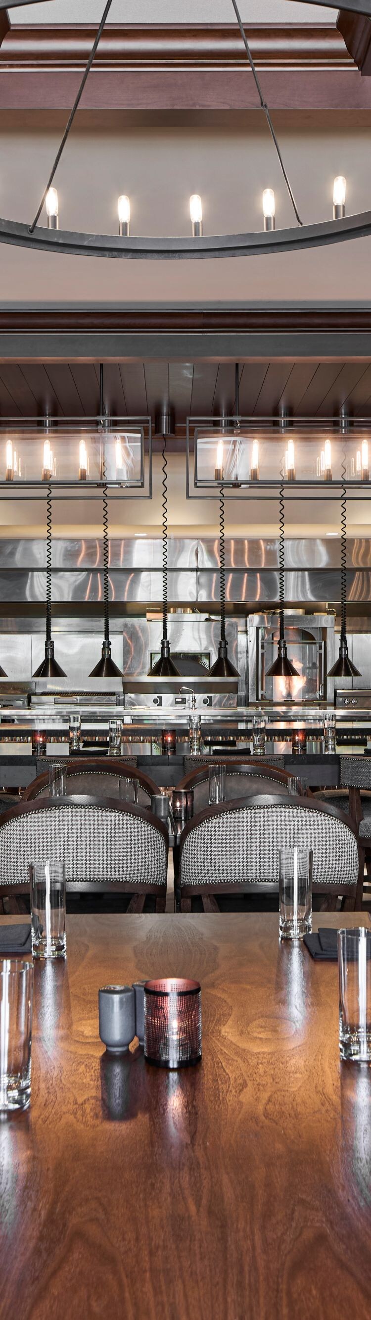 Brock's Restaurant interior seating