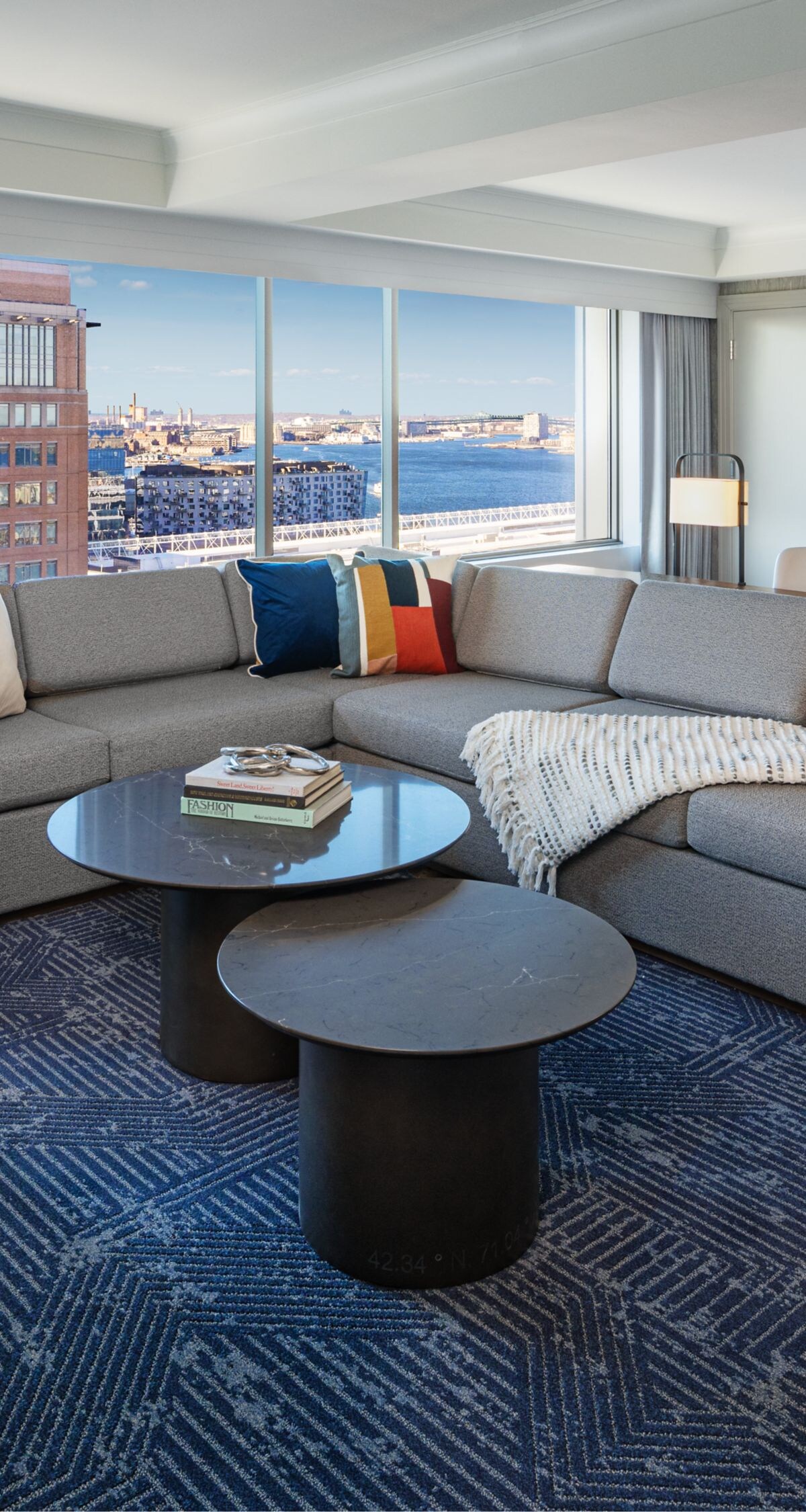 Luxury Suite and seating area
