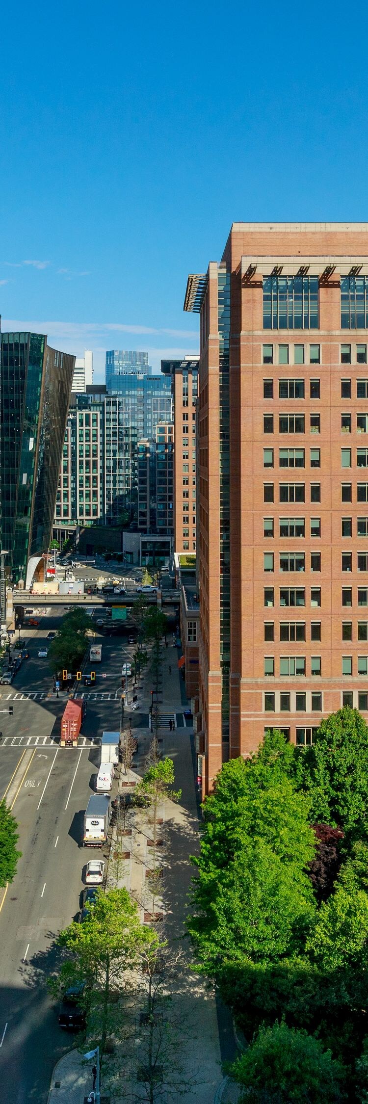 Hotel view / City view 