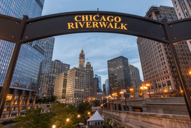 Chicago Riverwalk